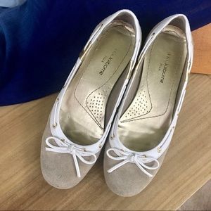 Liz Claiborne Flex Lanna Dockside Flats Size 6.5 M